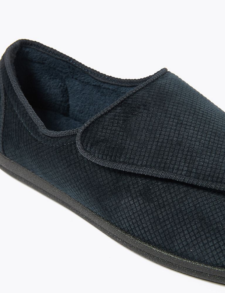 Mens Velcro Slippers For The Elderly Store | bellvalefarms.com