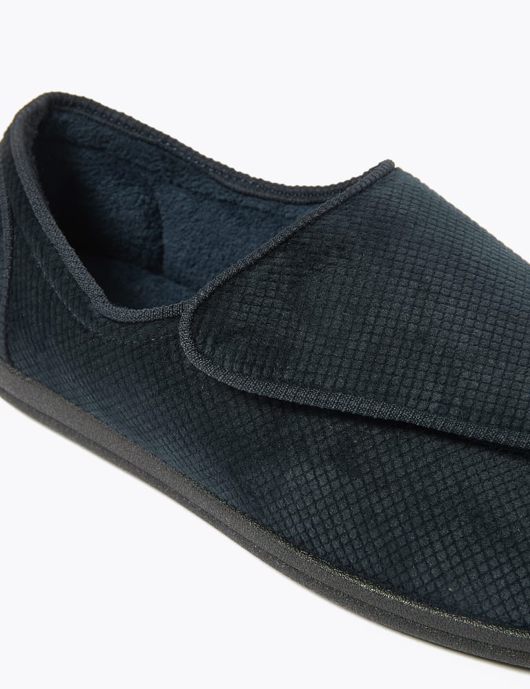 Velcro slippers 2024 for the elderly