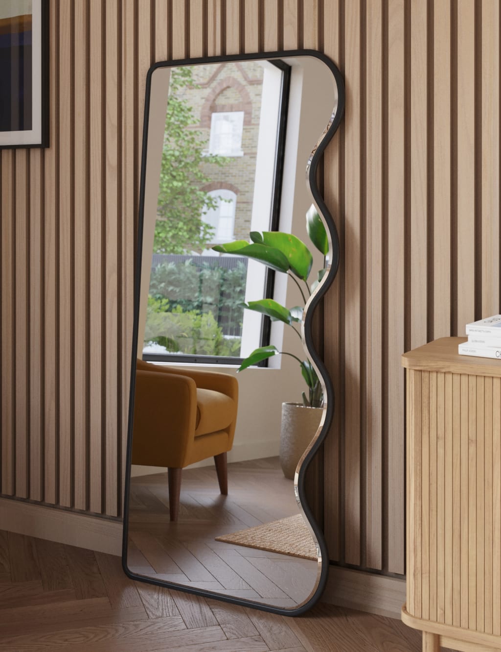Marks and store spencer mirrored furniture