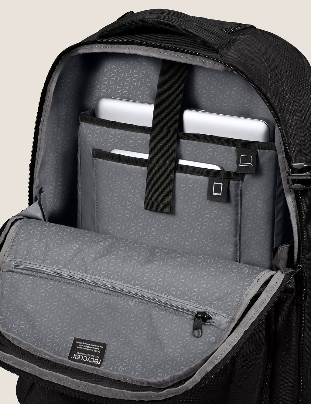 Roader 2 Wheel Laptop Backpack Suitcase 2 of 3