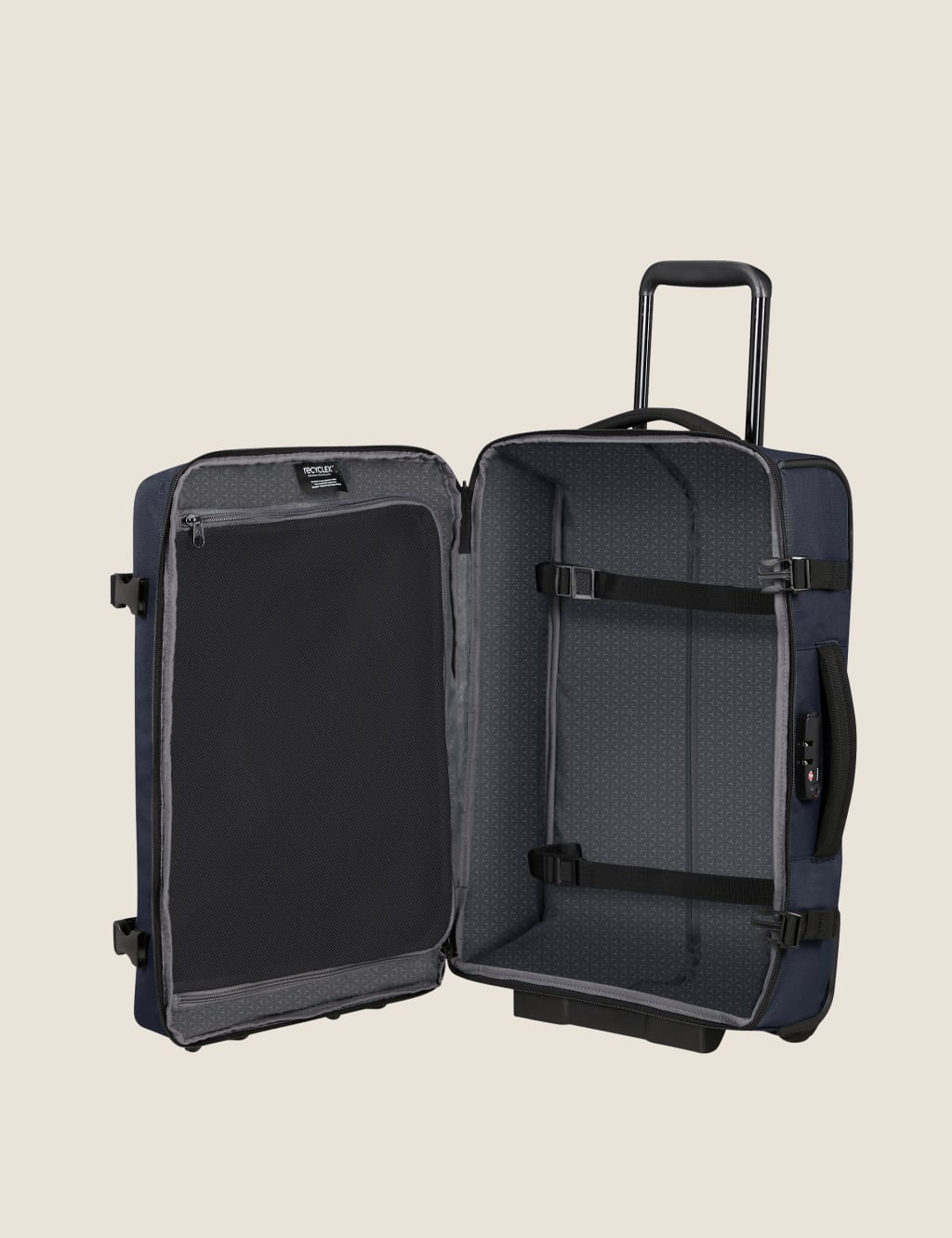 Roader 2 Wheel Soft Cabin Suitcase 2 of 3