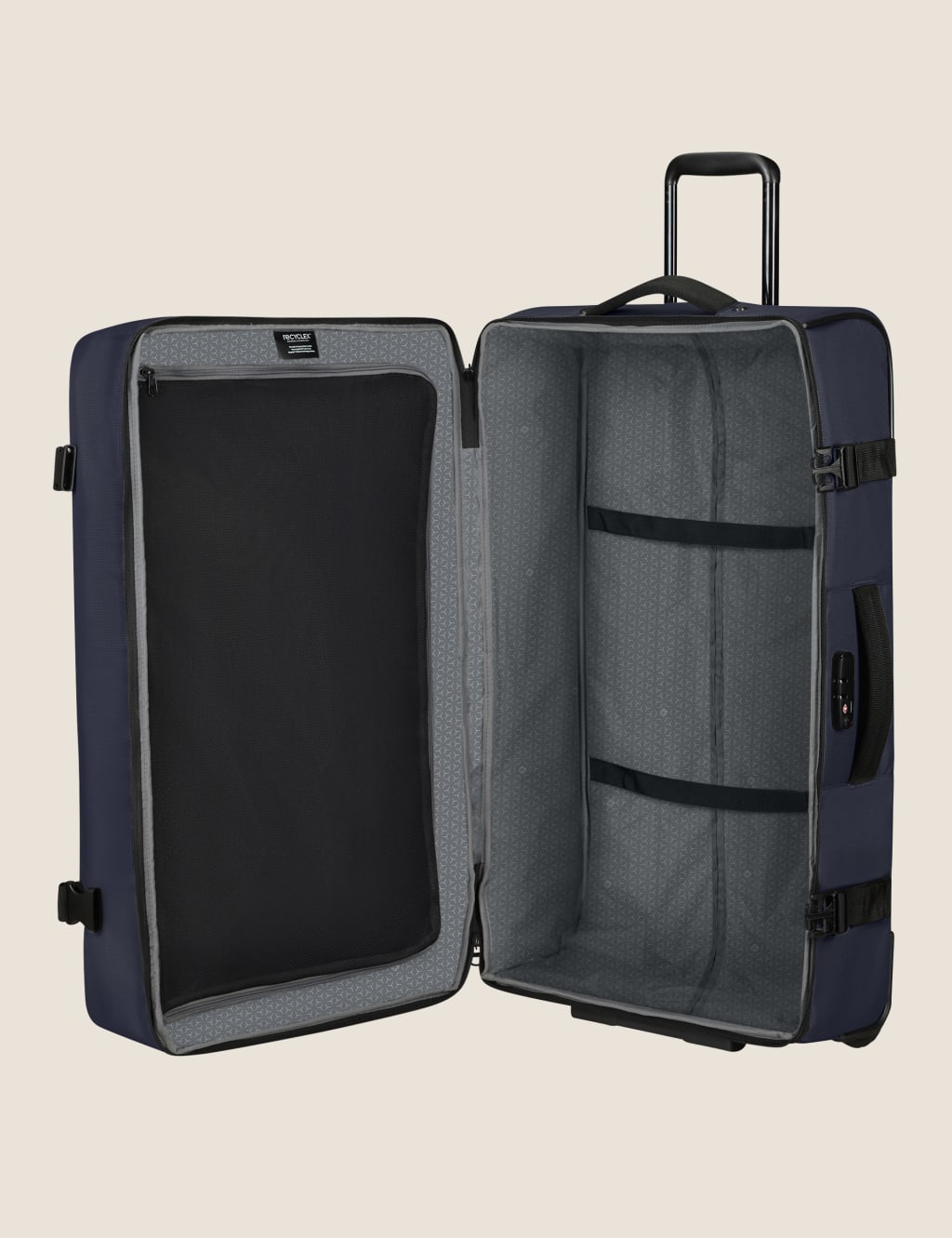 Roader 2 Wheel Soft Large Suitcase | Samsonite | M&S