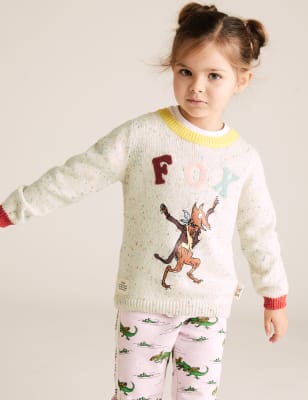 marks and spencer childrens jumpers