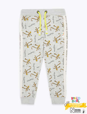 money print joggers