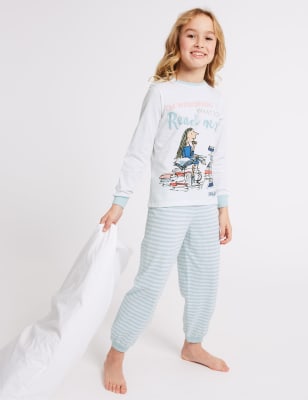 Roald Dahl Matilda Pyjamas 3 11 Years M S