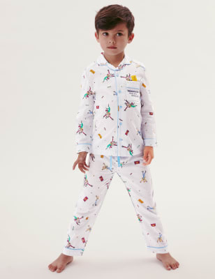 Roald Dahl™ Pure Cotton Pyjamas (2-10 Yrs) Image 3 of 9