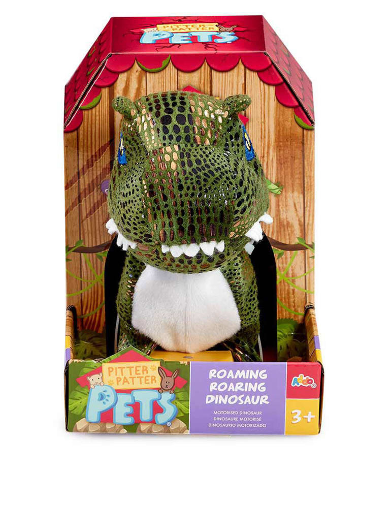 Roaring dinosaur toy sales