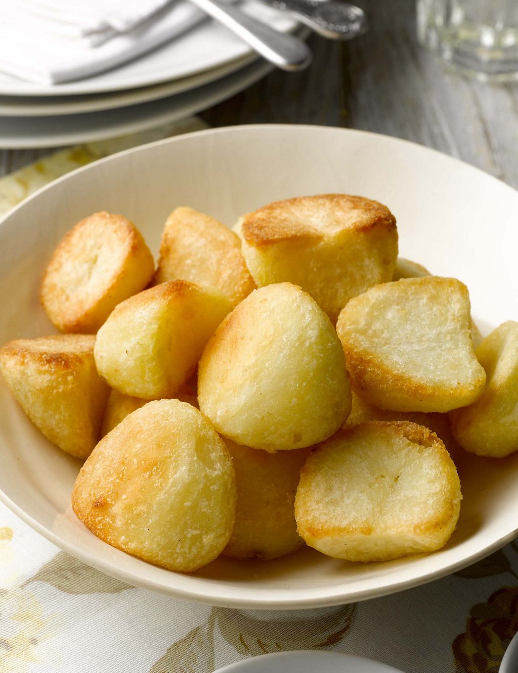 Roast Potatoes with Beef Dripping 1 of 2