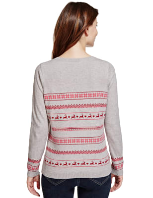 Marks and spencer hot sale robin jumper