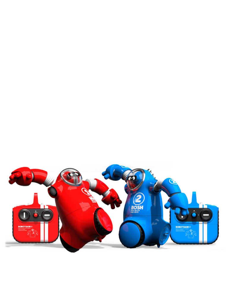 Remote control robot fighting online