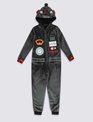 robot onesie