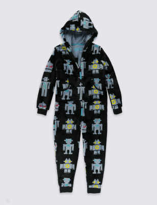 robot onesie