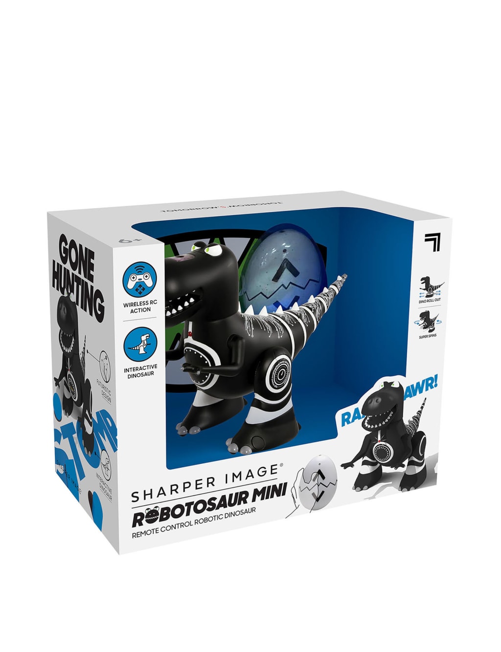 Sharper image shop remote control robotosaur