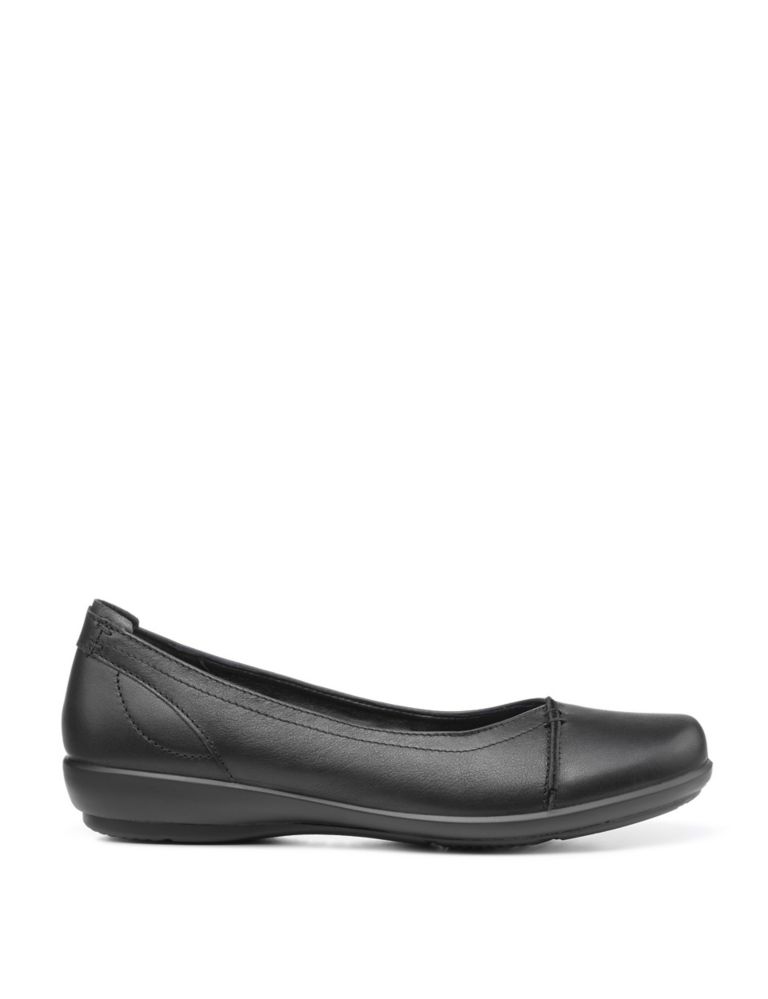 Robyn II Leather Ballet Pumps | Hotter | M&S