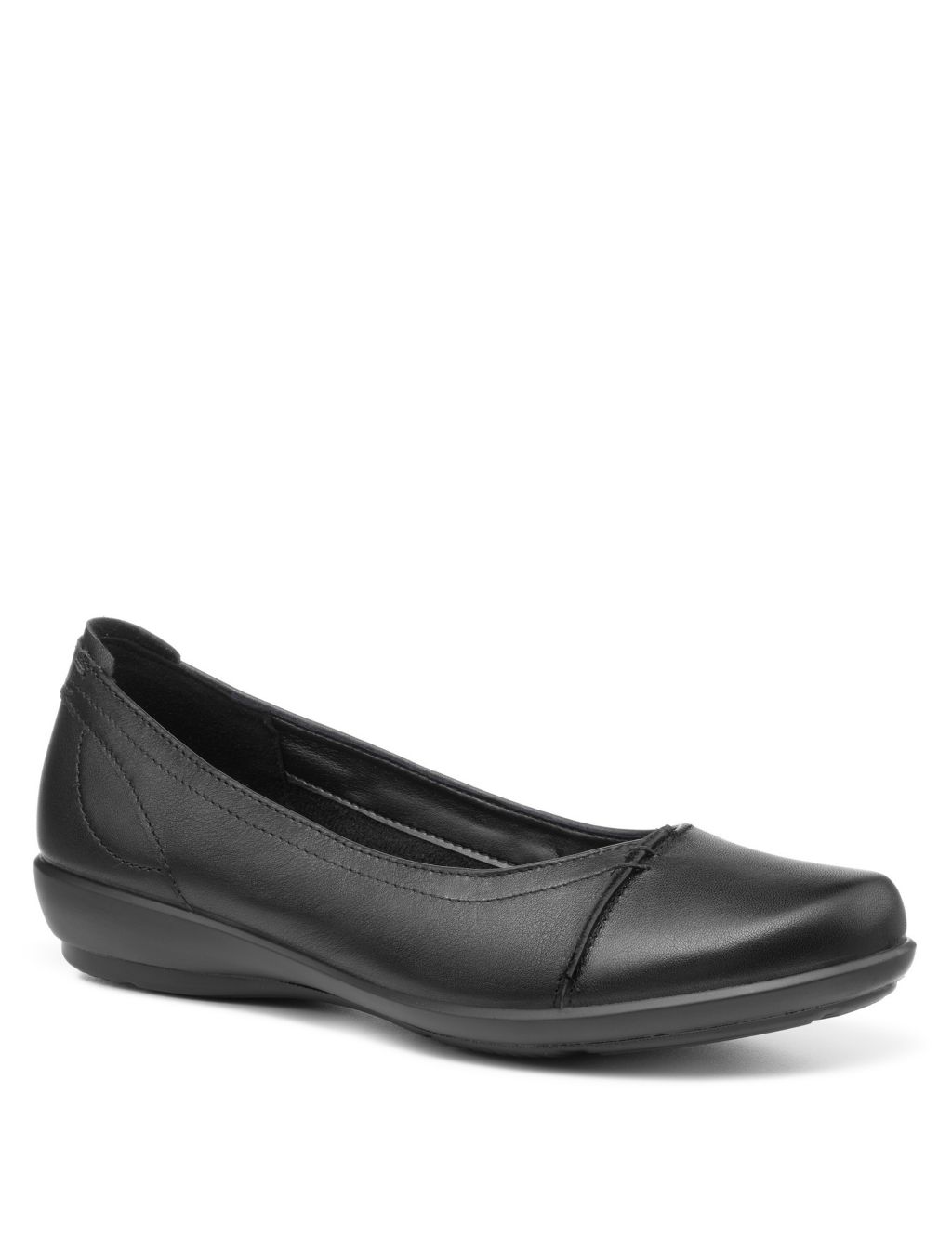 Robyn II Leather Ballet Pumps | Hotter | M&S