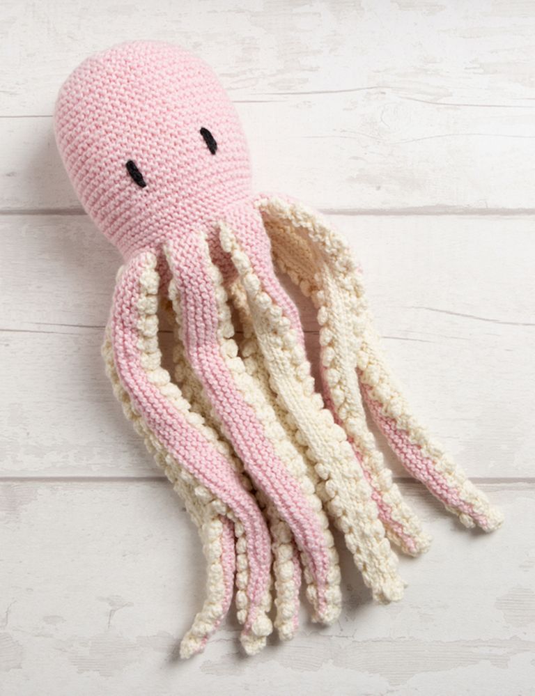 Robyn Octopus Knitting Set 2 of 6