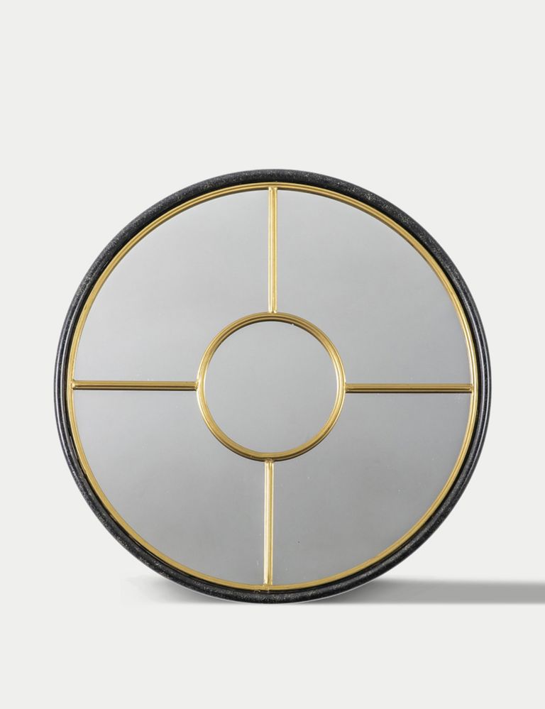 Rocca Round Hanging Wall Mirror 1 of 5