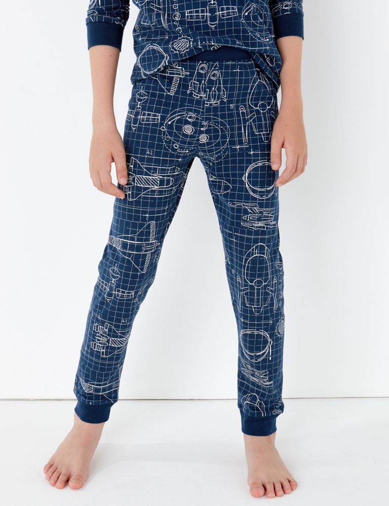 Rocket Relaxed Fit Pyjama Set (7-16 Years) 4 of 4