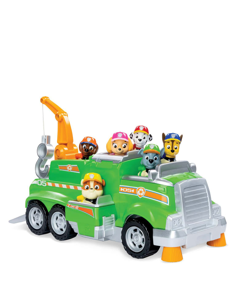 Rocky s Team Recycling Truck 3 Yrs