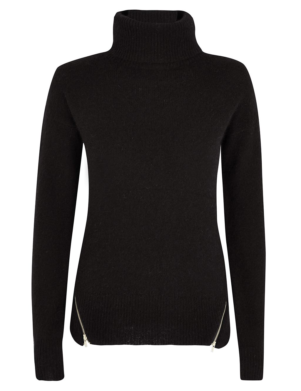 Roll Neck Cosy Jumper with Angora 6 of 7