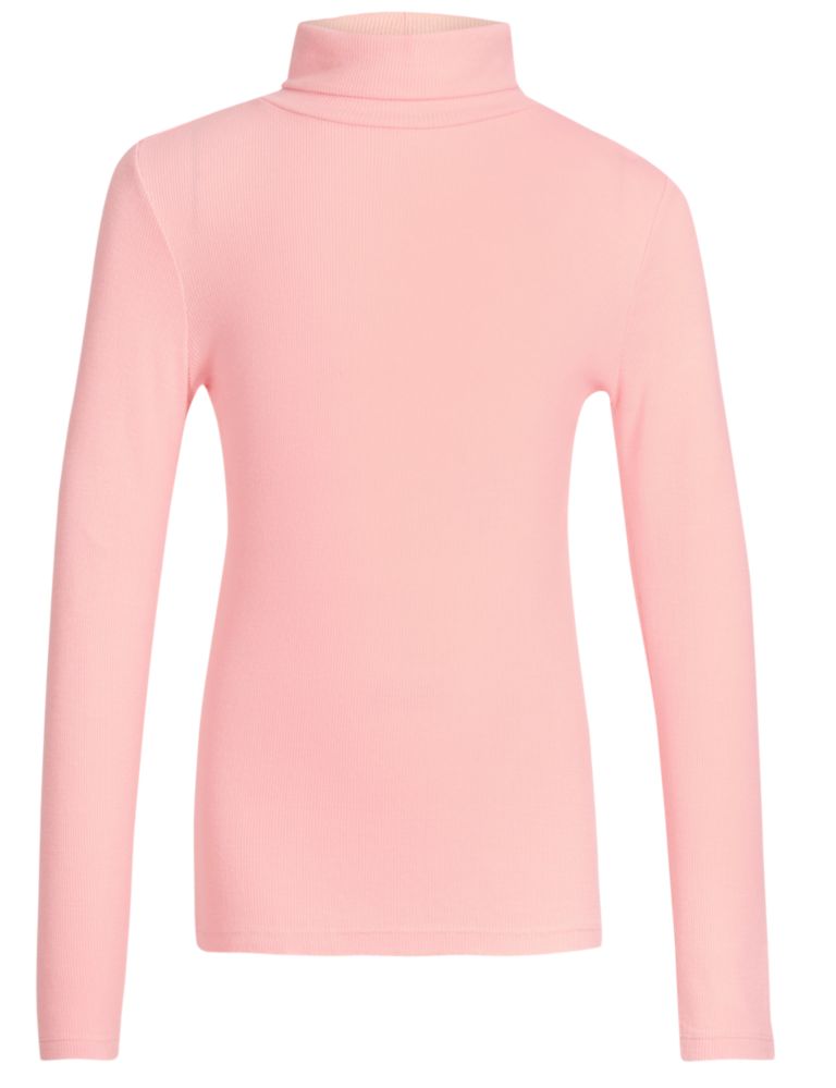 Roll Neck Jersey Top (5-14 Years) 4 of 5