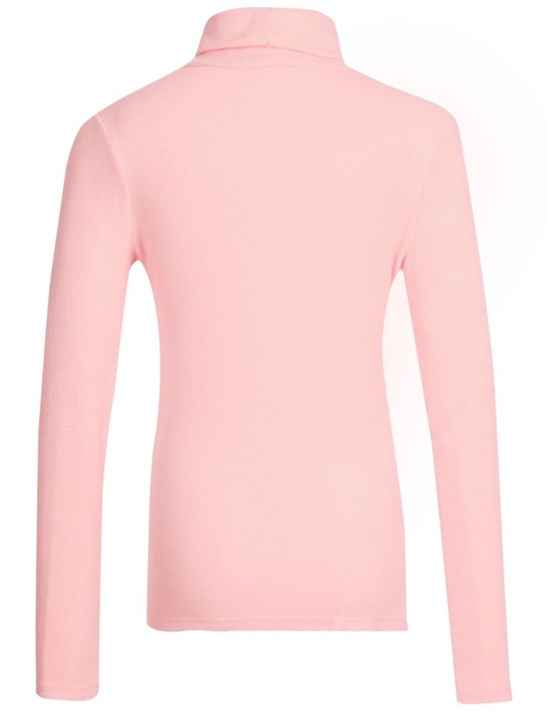 Roll Neck Jersey Top (5-14 Years) 5 of 5