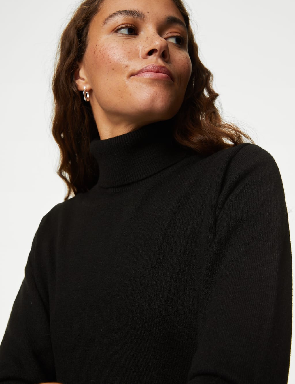 Marks and spencer outlet roll neck jumper