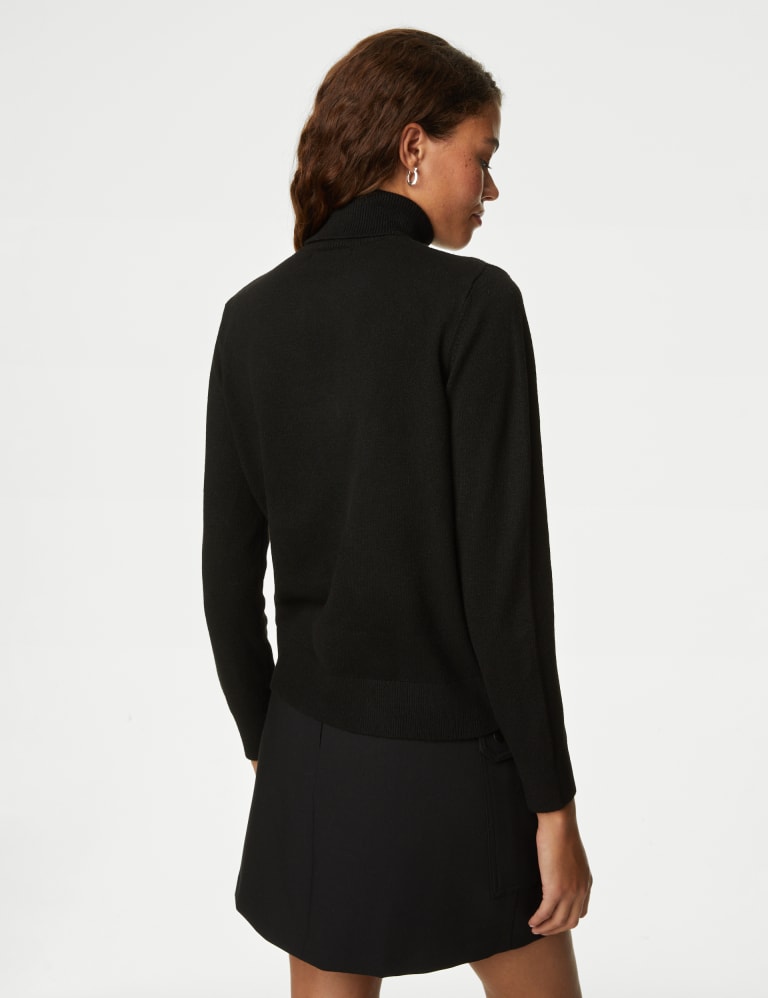 Roll Neck Jumper
