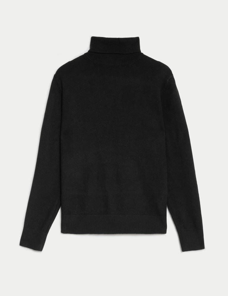 Marks and spencer polo shop neck jumpers