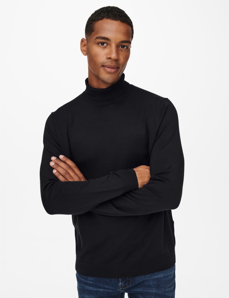 Roll Neck Jumper ONLY SONS M S