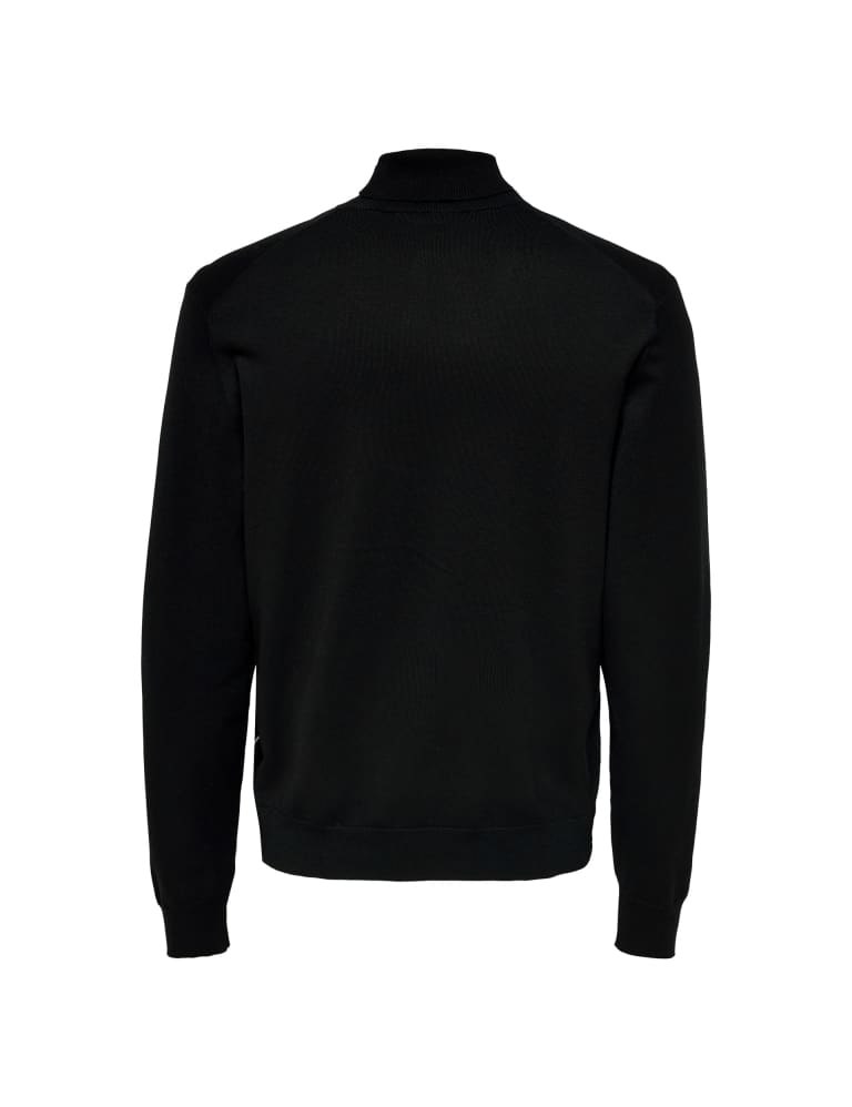 Marks and spencer mens roll neck jumpers deals