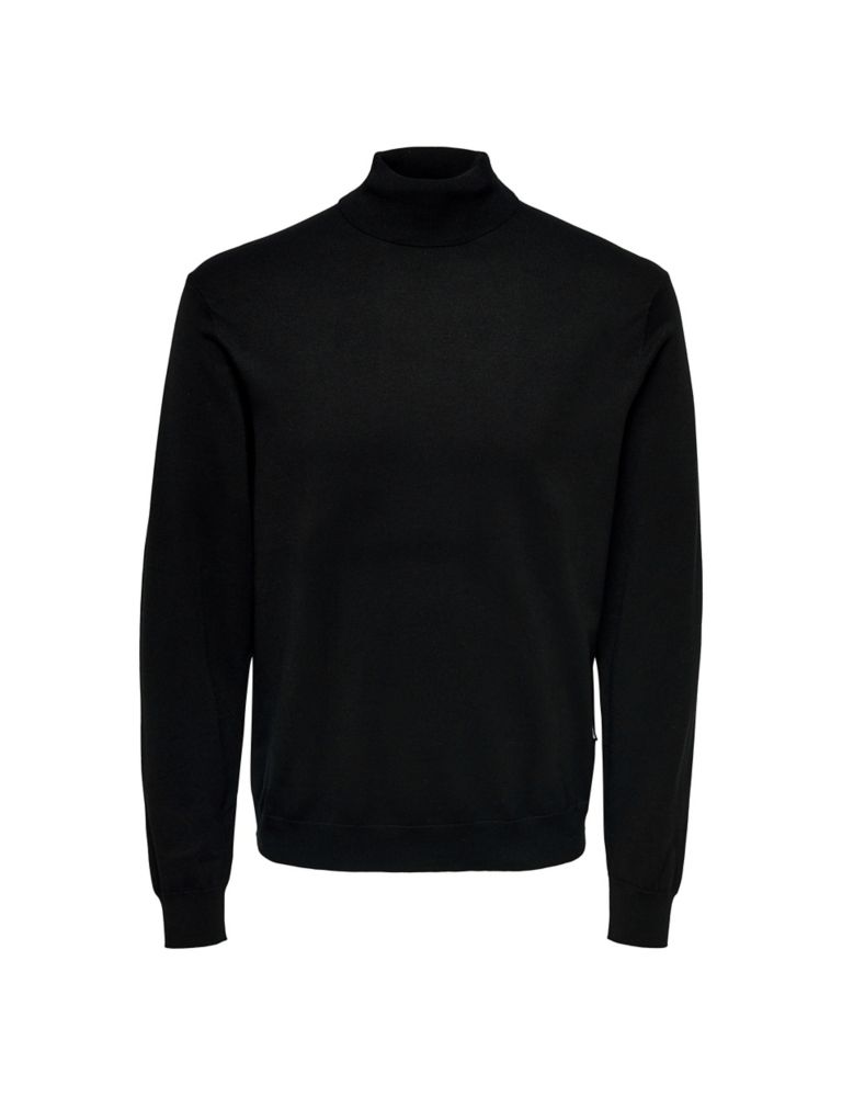 Roll Neck Jumper | ONLY & SONS | M&S