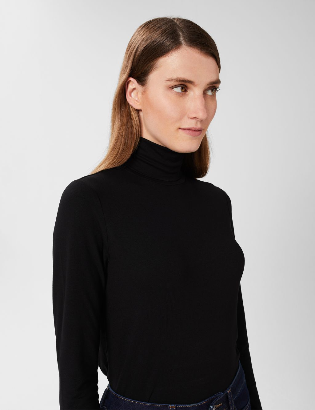 Roll Neck Knitted Top 4 of 4