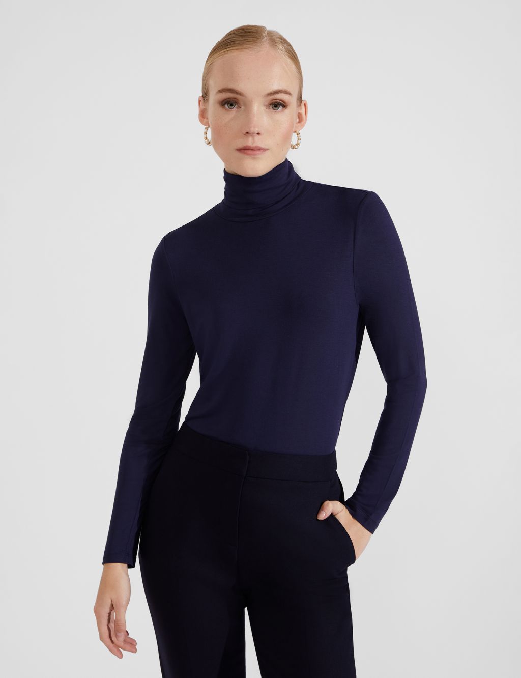 Roll Neck Top 3 of 6