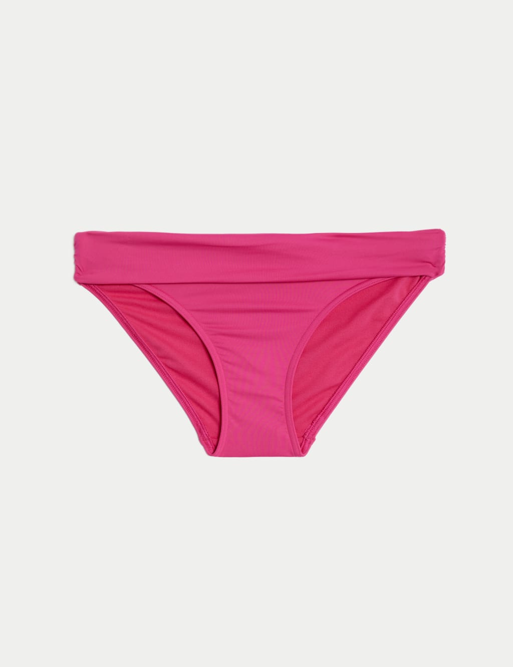 Roll Top Bikini Bottoms M&S Collection M&S
