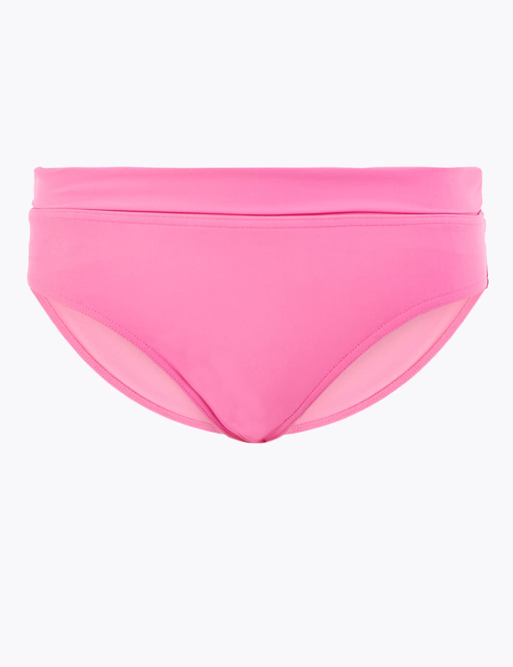 Roll Top Bikini Bottoms M&S Collection M&S