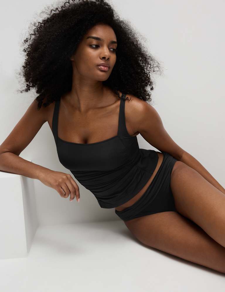 M&s black bikini bottoms sale