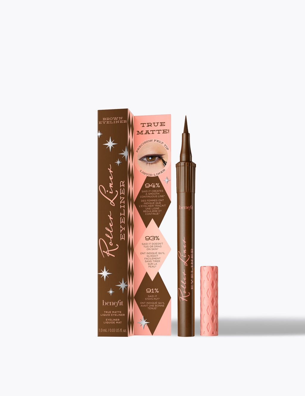 Roller Liner Brown Eyeliner 1ml 3 of 9