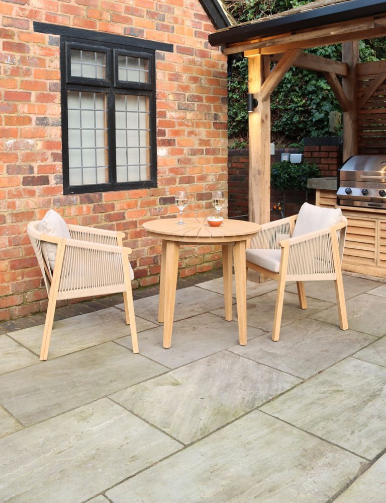 Roma 2 Seater Bistro Table & Chairs 6 of 6