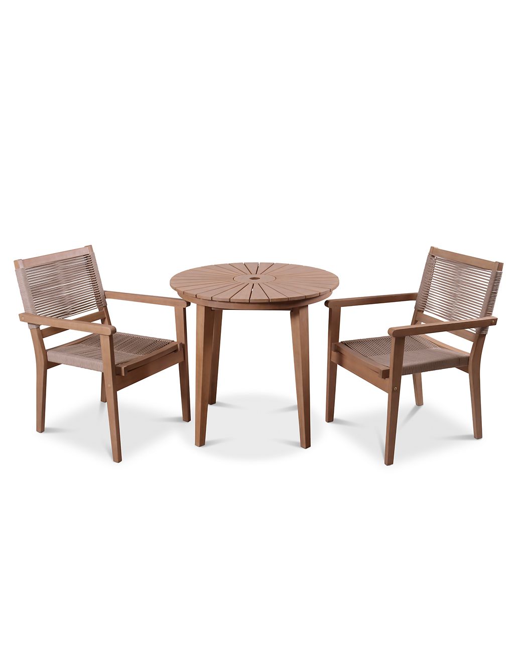 Roma 2 Seater Bistro Table & Chairs 2 of 3