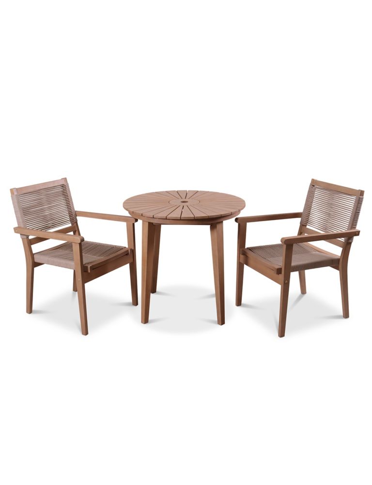 Roma 2 Seater Bistro Table & Chairs 3 of 3