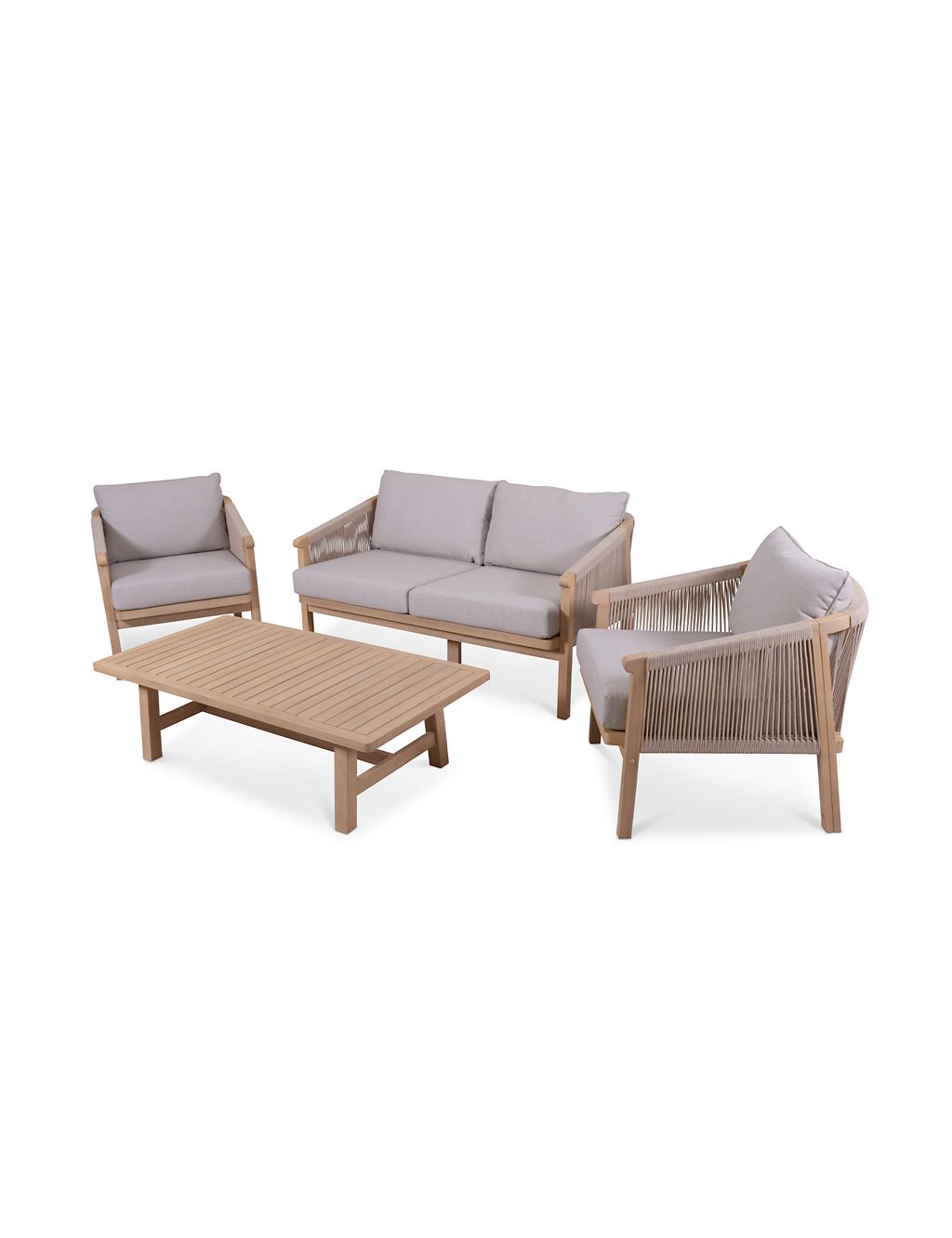 Roma 4 Seater Double Lounge Set 4 of 4