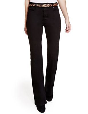 marks and spencer ladies bootcut jeans
