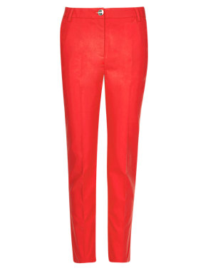Roma Rise Ankle Grazer Trousers Image 2 of 6