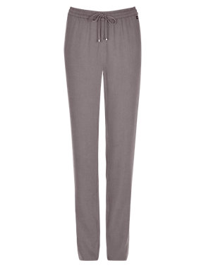 Roma Rise Ankle Tapered Trousers Image 2 of 5