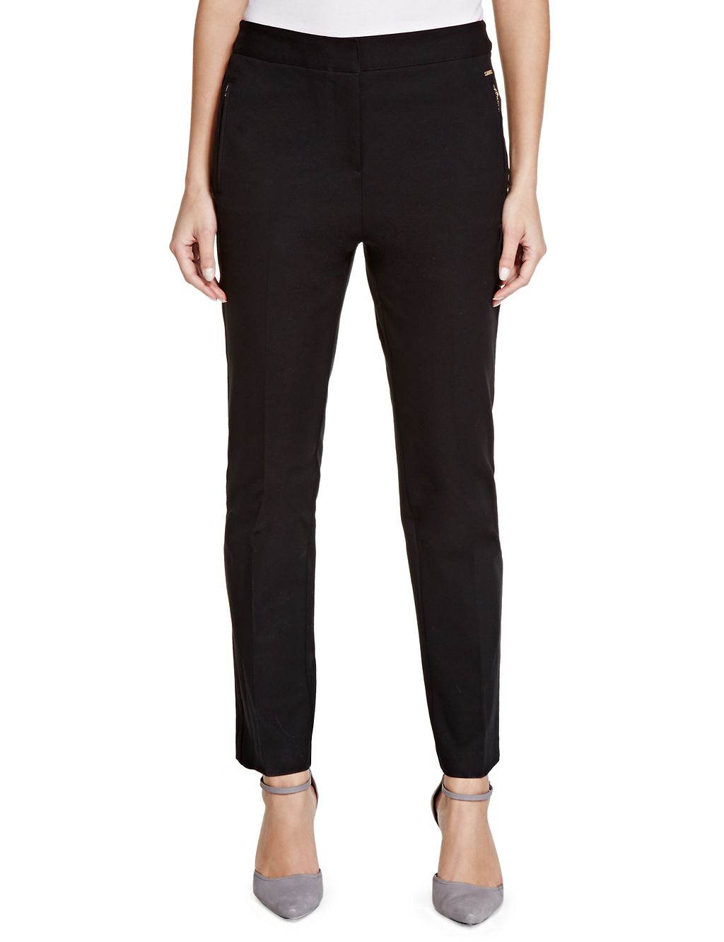 Roma Rise Ankle Trousers 2 of 4