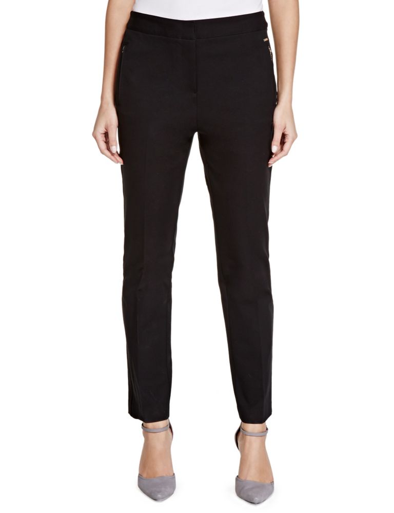 Roma Rise Ankle Trousers 1 of 4