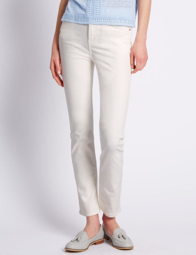 Roma Rise Sculpt Lift Slim Leg Denim Jeans Per Una M S