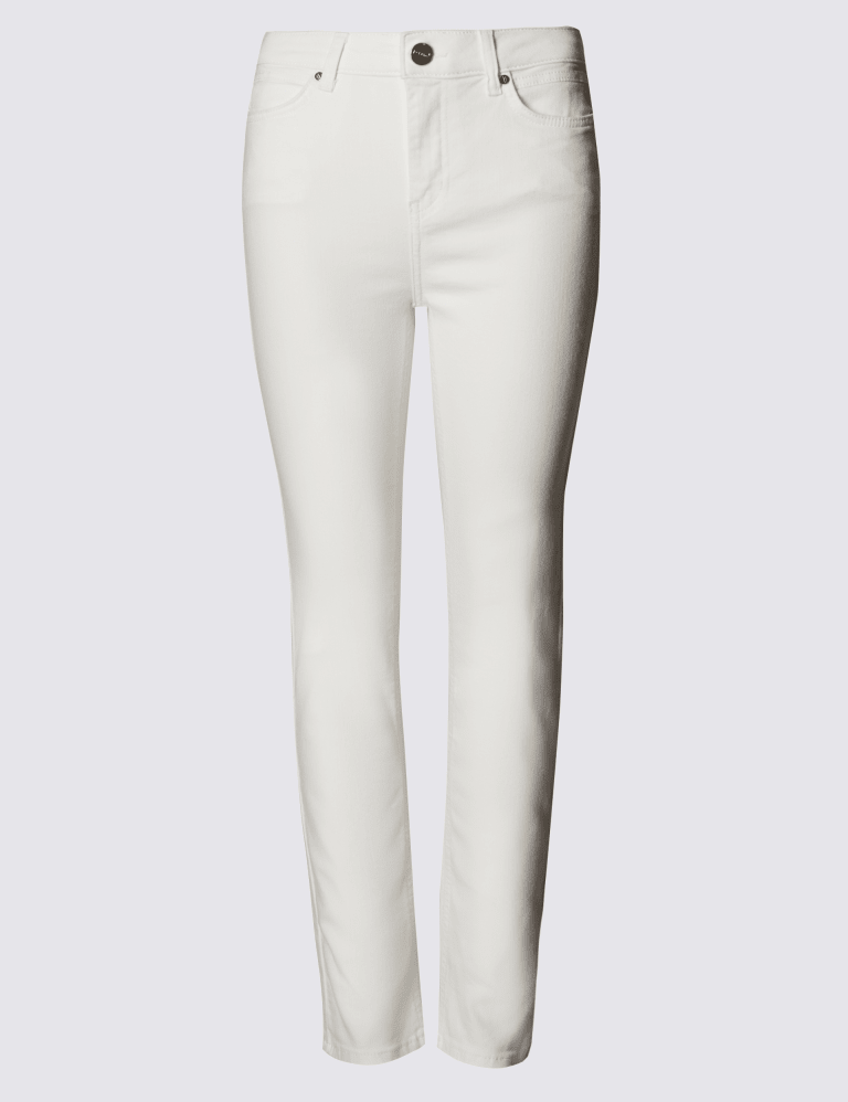 M&s sculpt and lift slim leg jeans discount