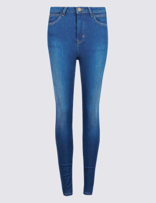 m&s sculpt and lift skinny jeans